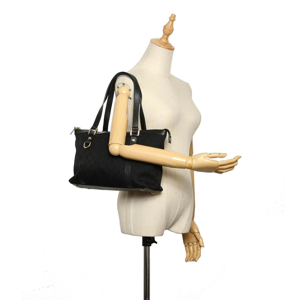 Gucci GG Canvas Tote Bag (SHG-22395)