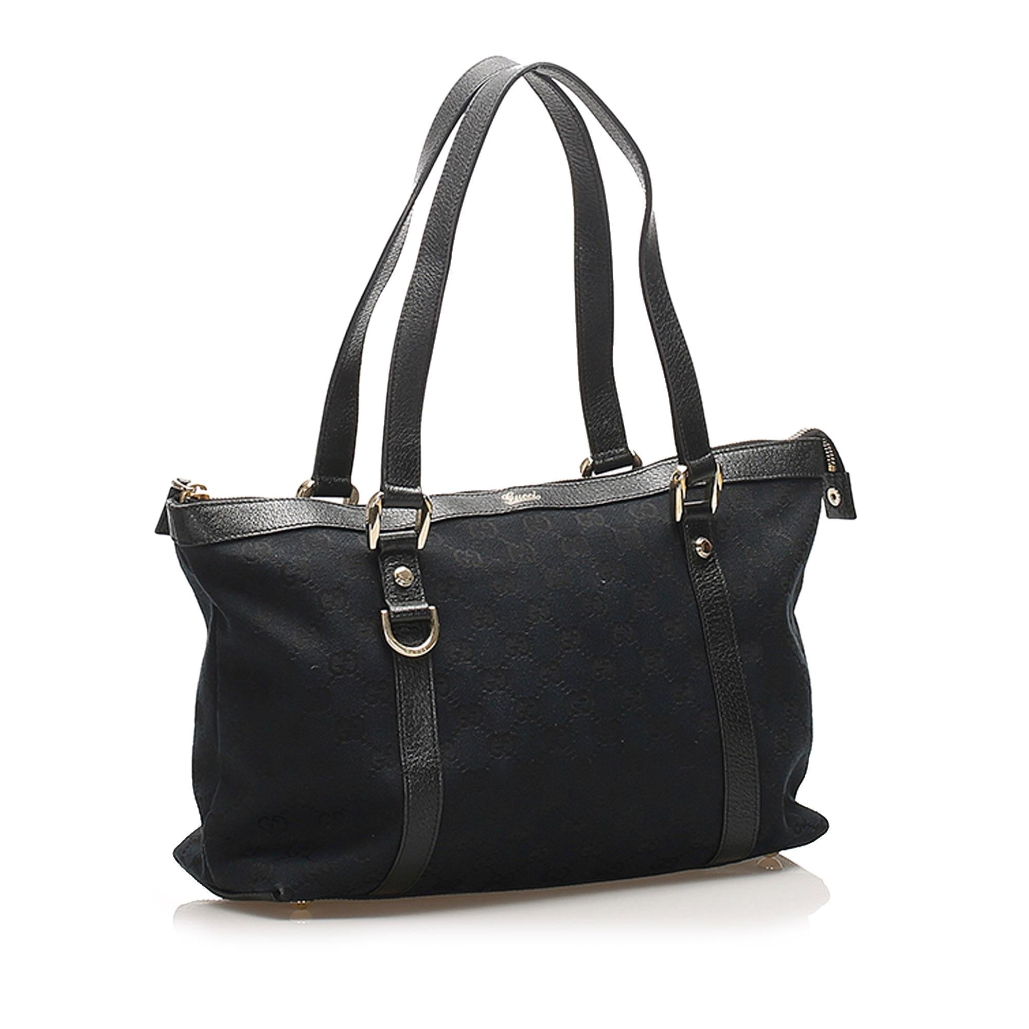 Gucci GG Canvas Tote Bag (SHG-22395)