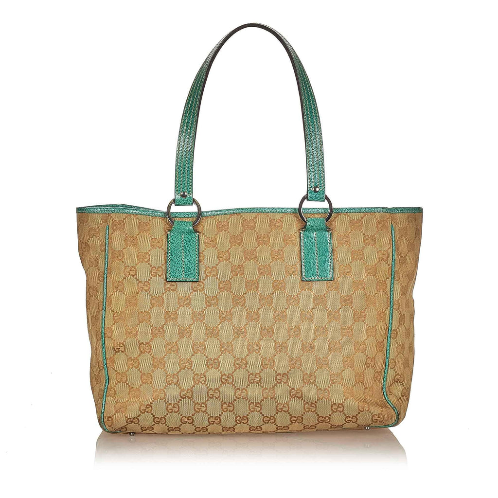 Gucci GG Canvas Tote Bag (SHG-22473)