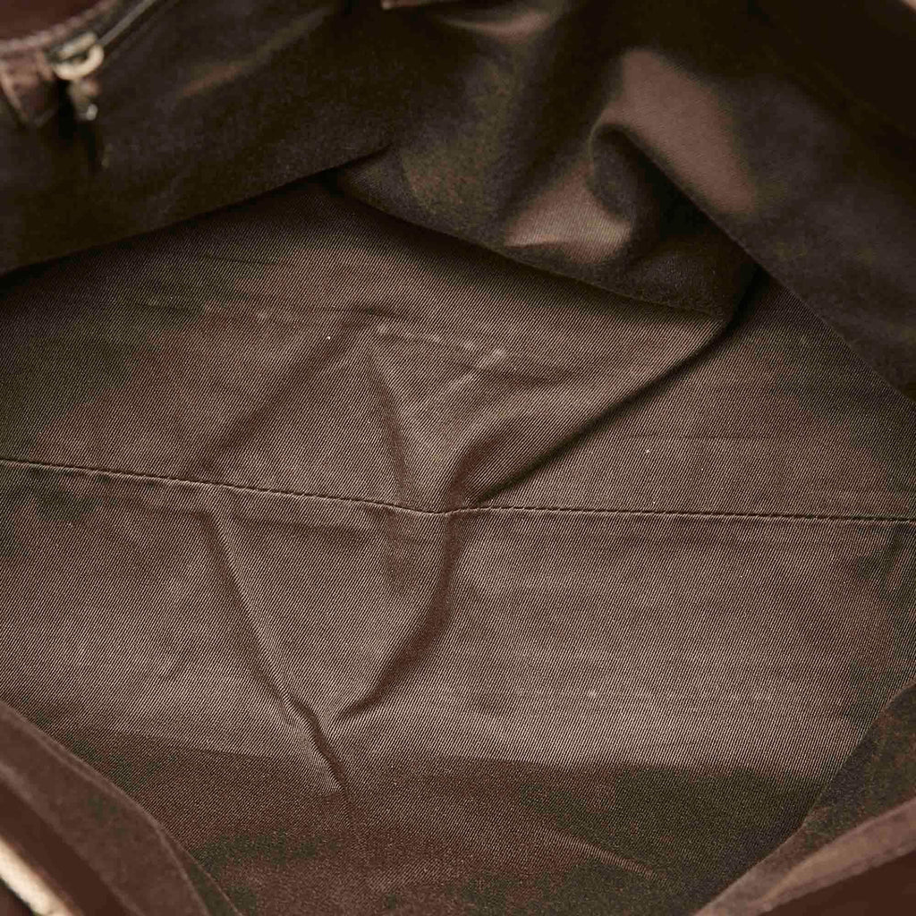 Gucci GG Canvas Tote Bag (SHG-23283)