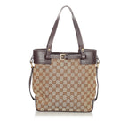Gucci GG Canvas Tote Bag (SHG-23494)