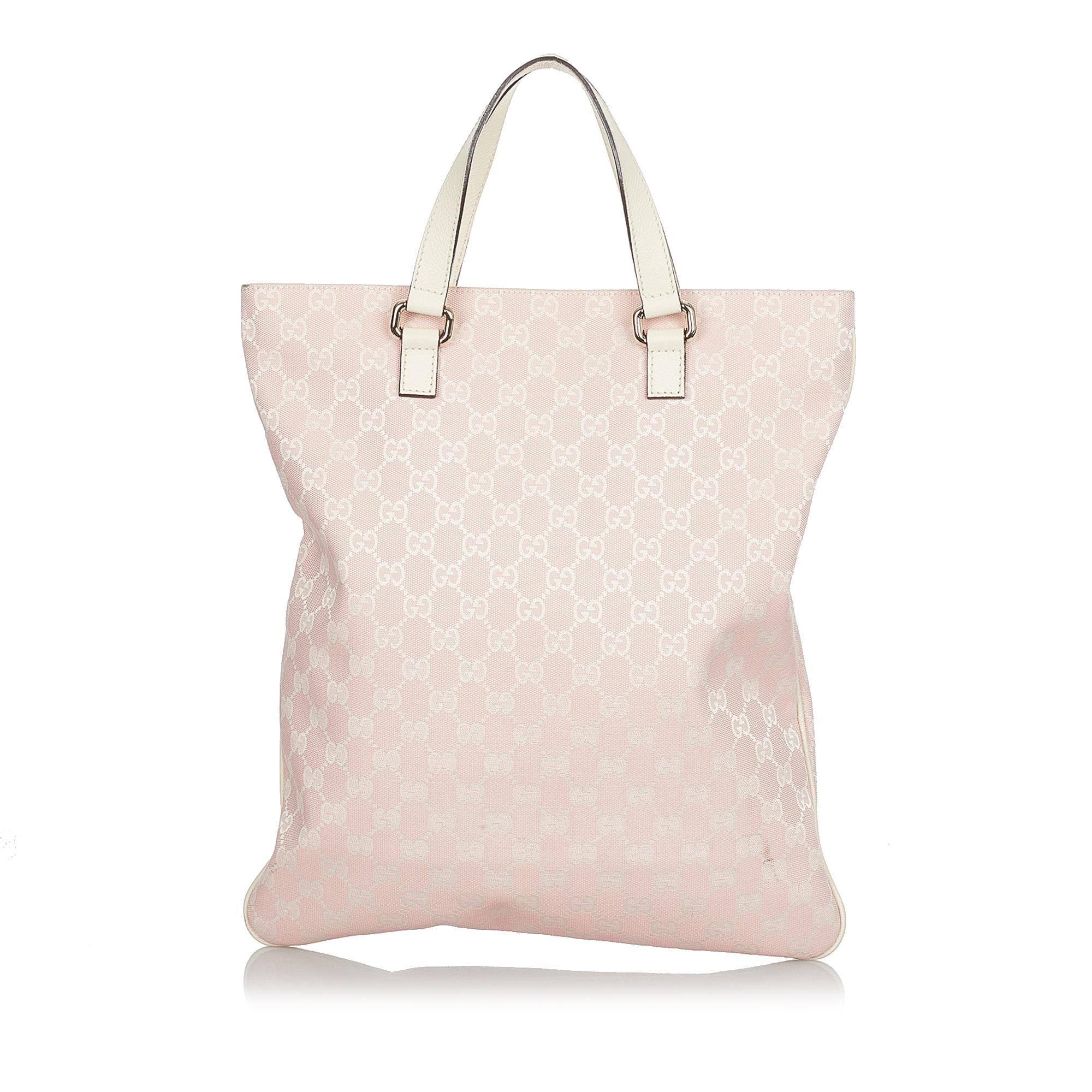 Gucci GG Canvas Tote Bag (SHG-24167)