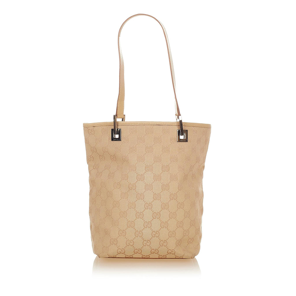 Gucci GG Canvas Tote Bag (SHG-25110)