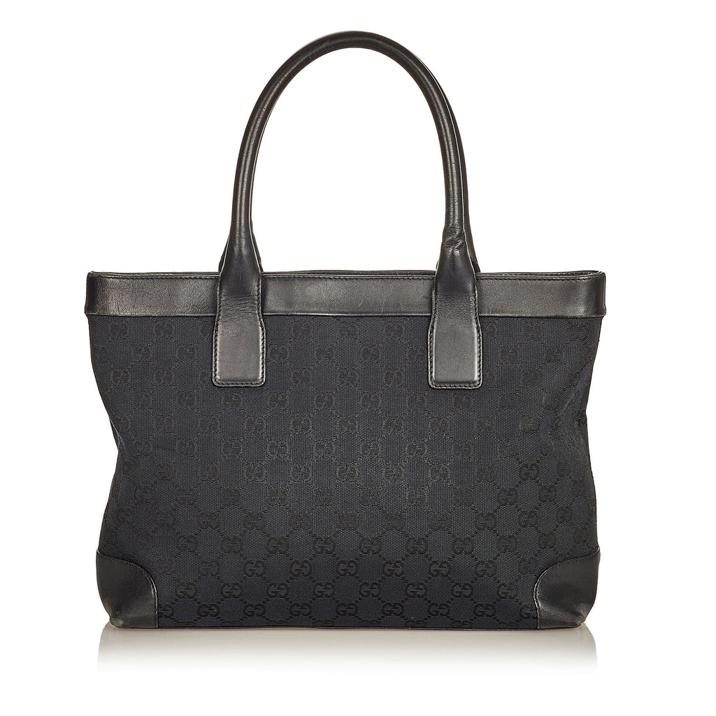 Gucci GG Canvas Tote Bag (SHG-25920)