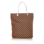 Gucci GG Canvas Tote Bag (SHG-26233)