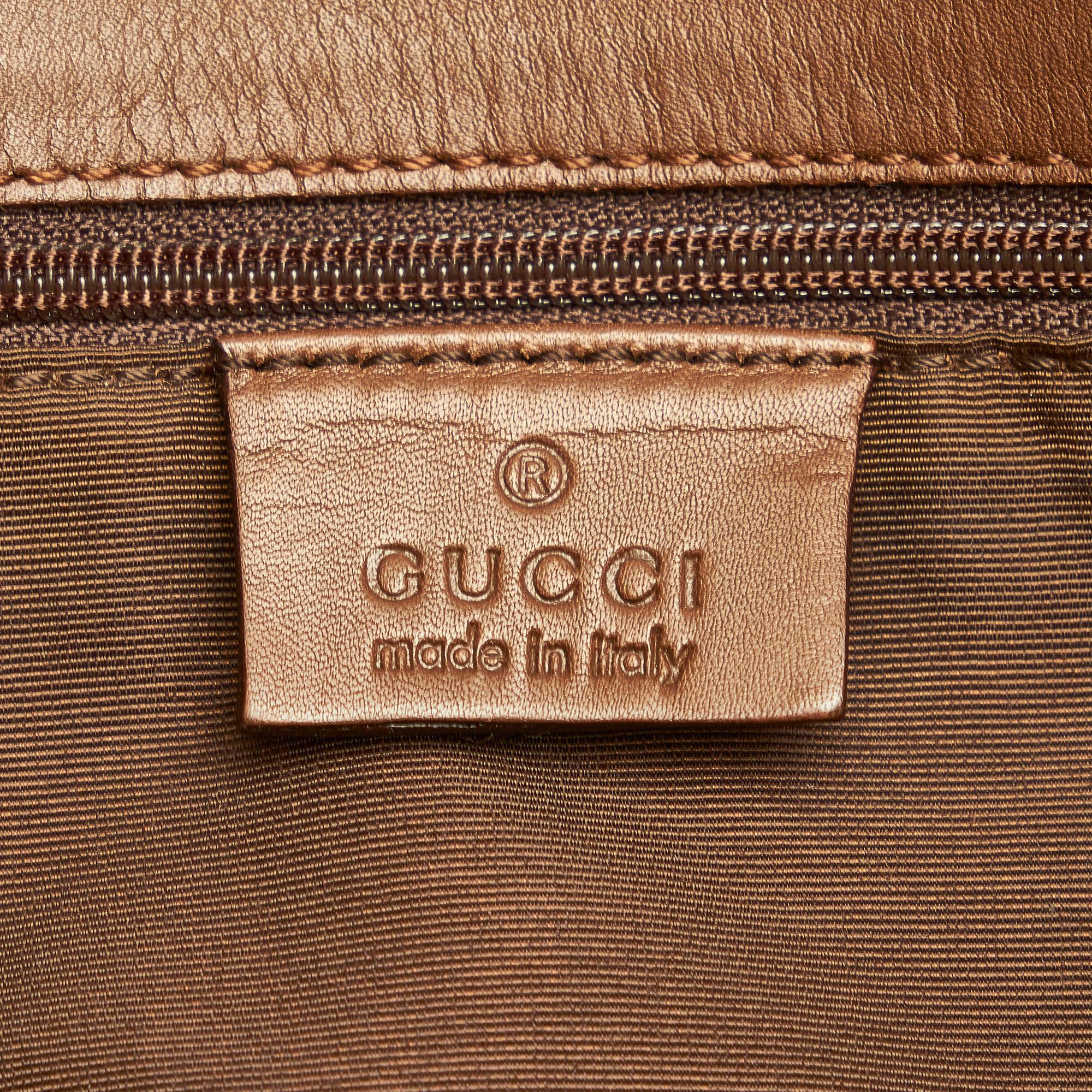 Gucci GG Canvas Tote Bag (SHG-26233)