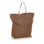 Gucci GG Canvas Tote Bag (SHG-26233)