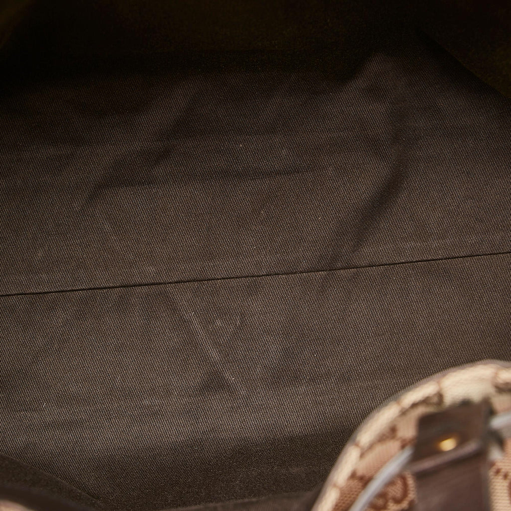 Gucci GG Canvas Tote Bag (SHG-26331)