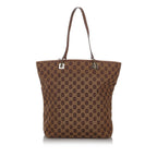 Gucci GG Canvas Tote Bag (SHG-26727)
