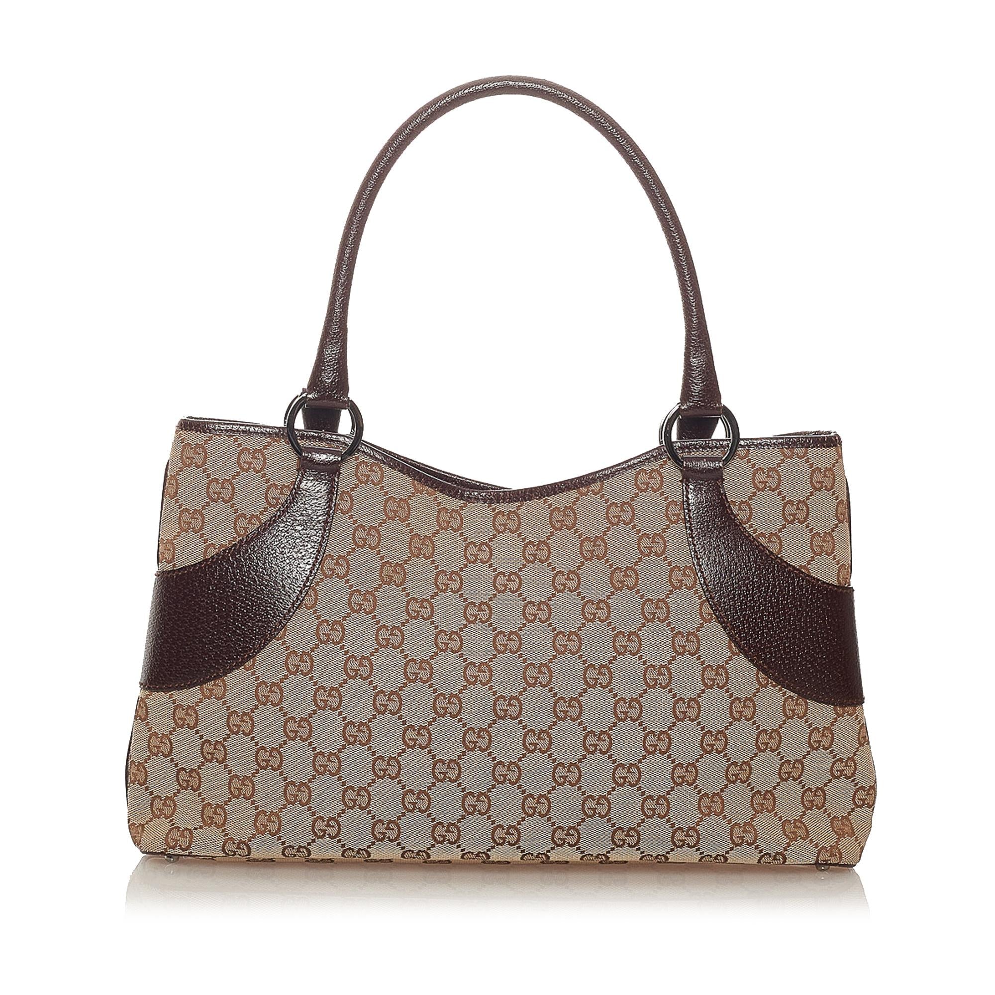 Gucci GG Canvas Tote Bag (SHG-27248)