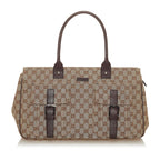Gucci GG Canvas Tote Bag (SHG-27268)