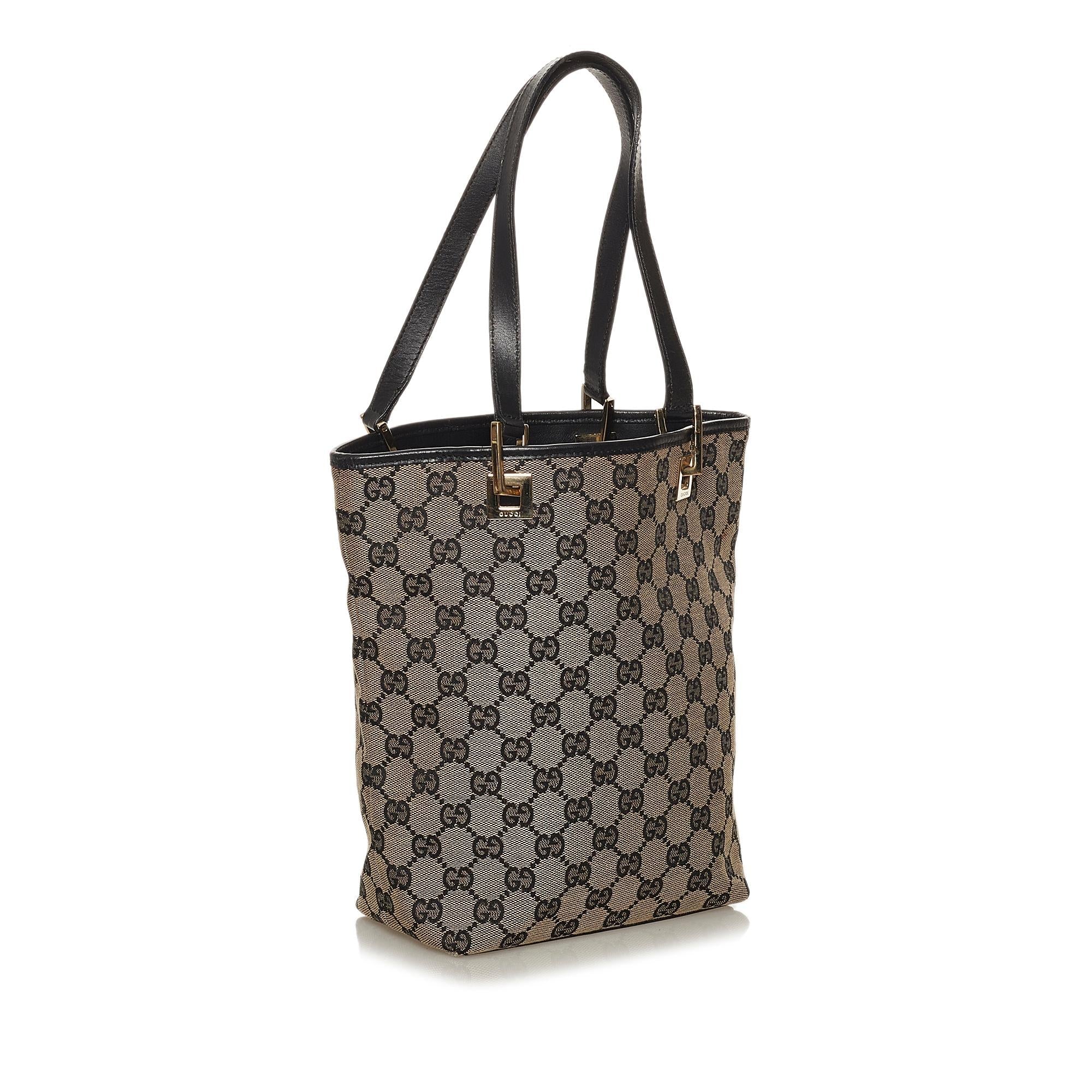 Gucci GG Canvas Tote Bag (SHG-28384)