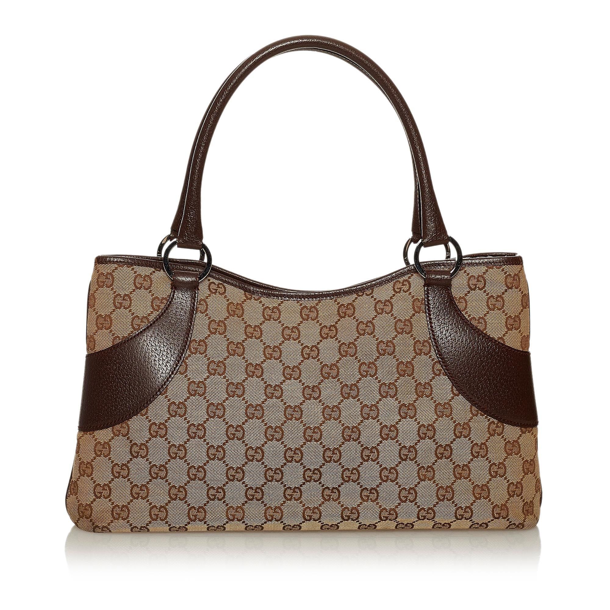 Gucci GG Canvas Tote Bag (SHG-28885)