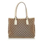 Gucci GG Canvas Tote Bag (SHG-29014)