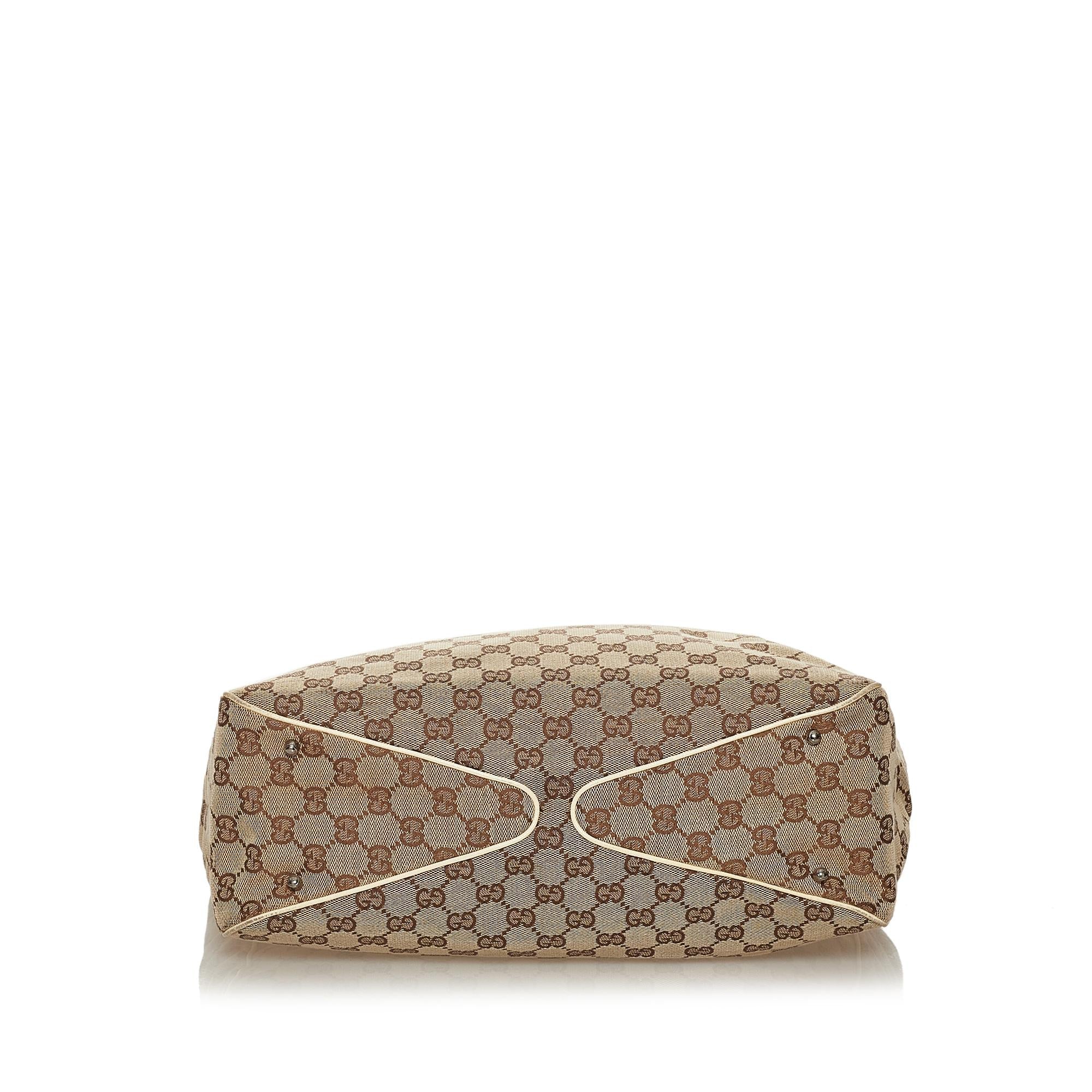 Gucci GG Canvas Tote Bag (SHG-29014)