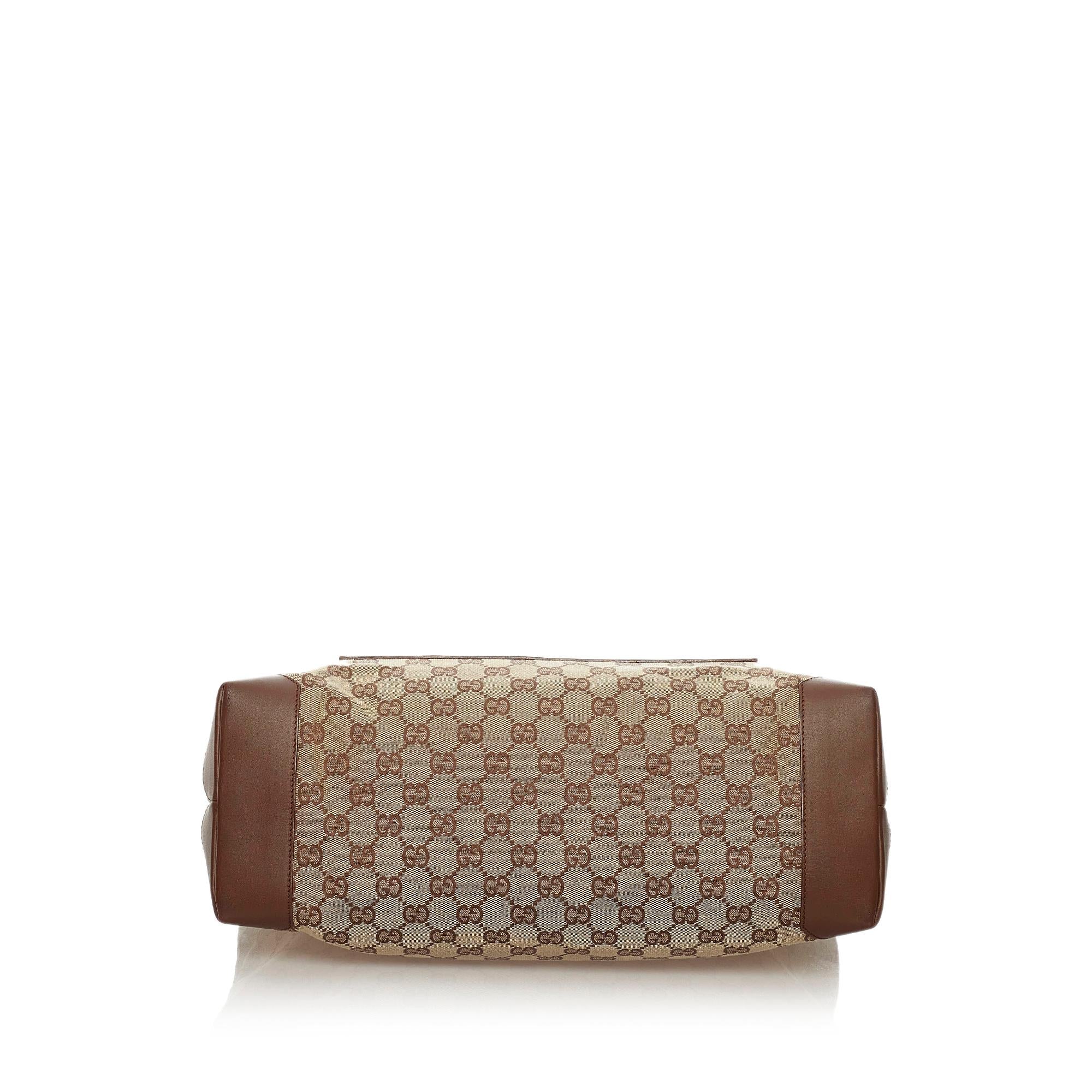 Gucci GG Canvas Tote Bag (SHG-29374)