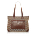 Gucci GG Canvas Tote Bag (SHG-29374)