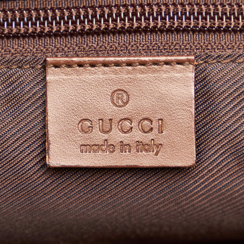 Gucci GG Canvas Tote Bag (SHG-29374)