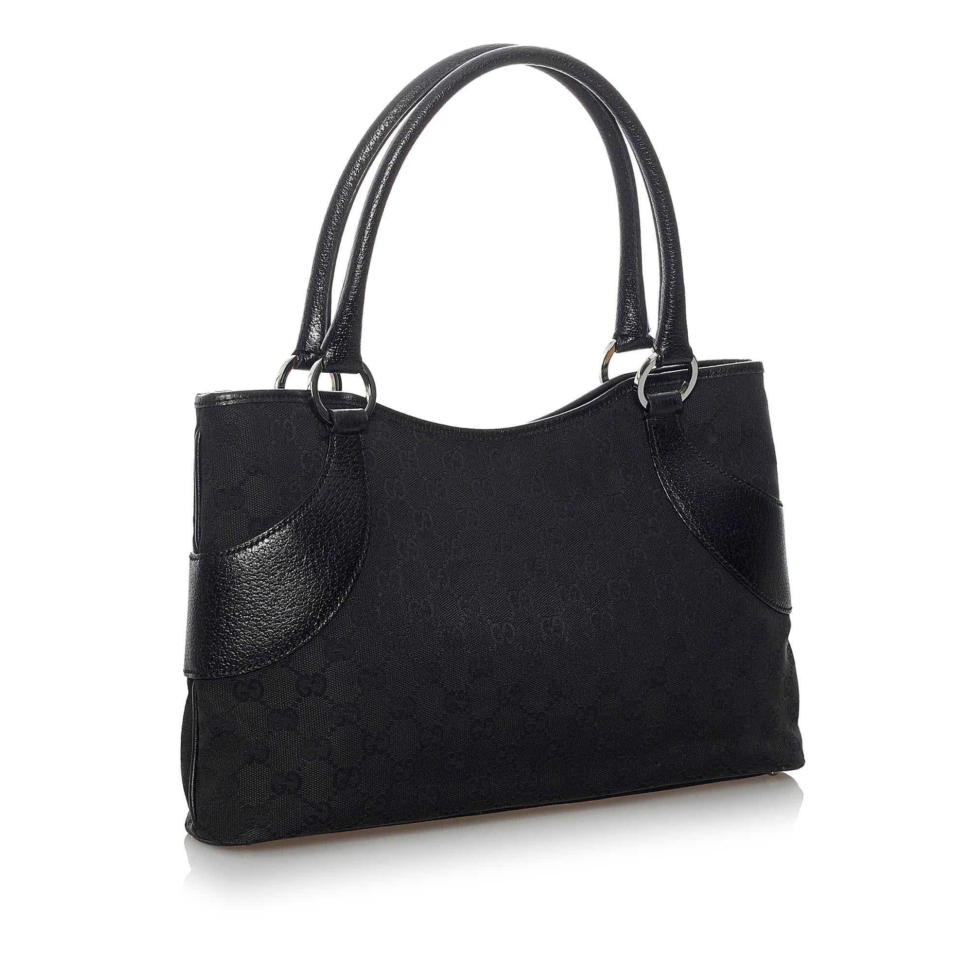 Gucci GG Canvas Tote Bag (SHG-29561)