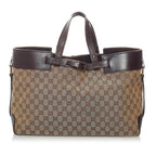 Gucci GG Canvas Tote Bag (SHG-29771)