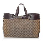 Gucci GG Canvas Tote Bag (SHG-29771)