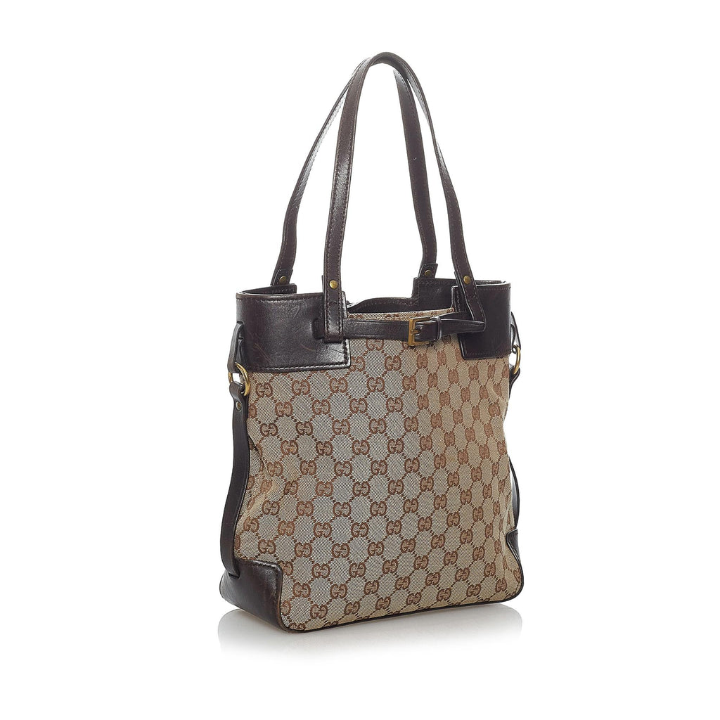 Gucci GG Canvas Tote Bag (SHG-29784)