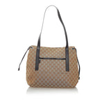 Gucci GG Canvas Tote Bag (SHG-30419)