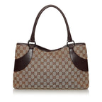 Gucci GG Canvas Tote Bag (SHG-30617)
