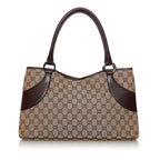 Gucci GG Canvas Tote Bag (SHG-30617)