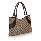 Gucci GG Canvas Tote Bag (SHG-30617)