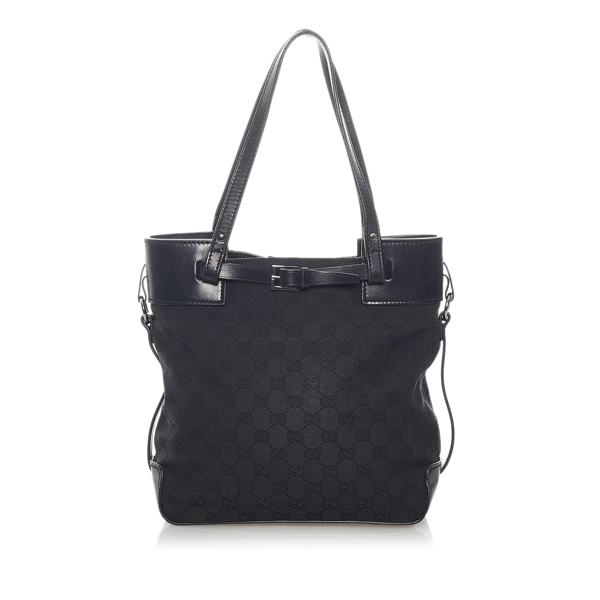 Gucci GG Canvas Tote Bag (SHG-30692)
