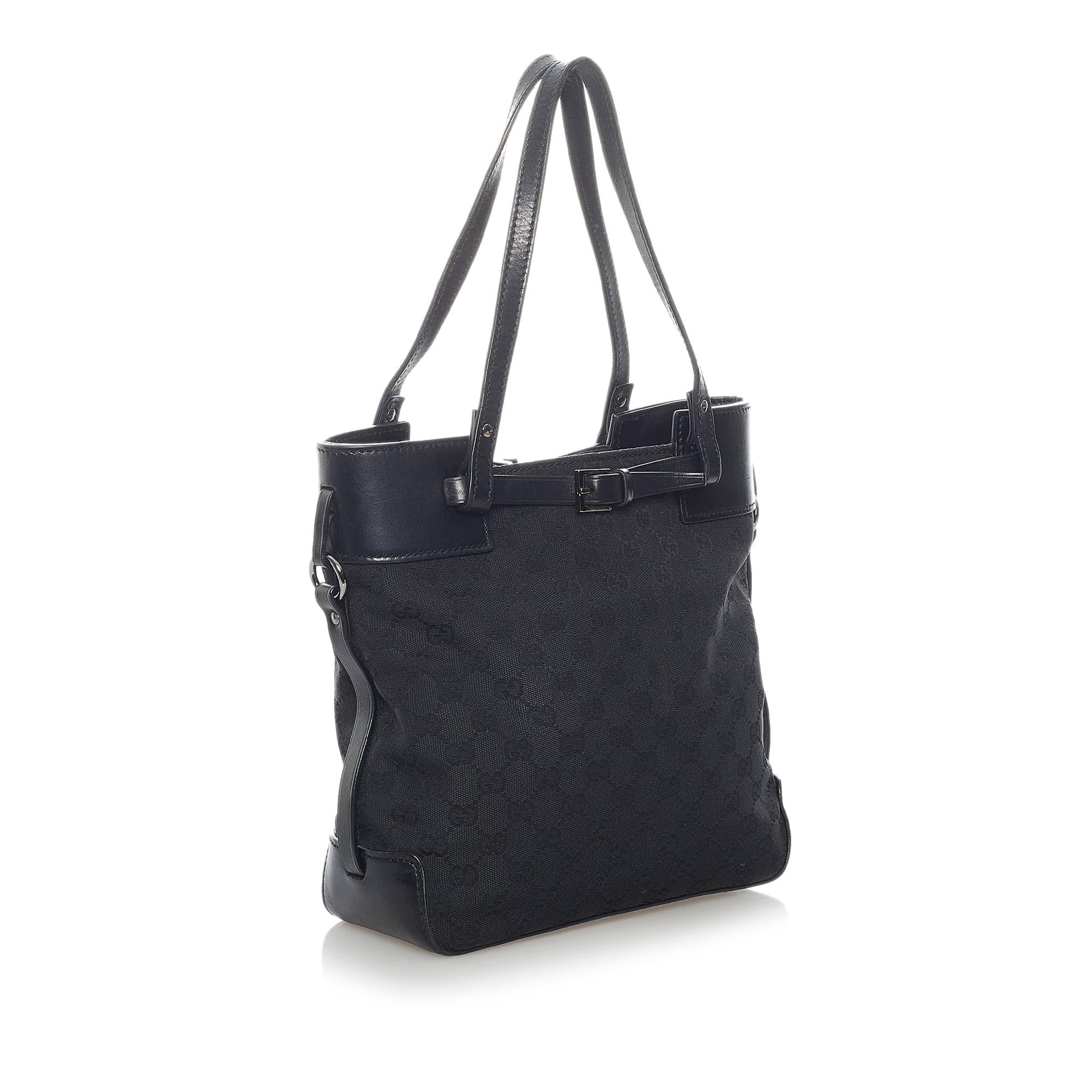 Gucci GG Canvas Tote Bag (SHG-30692)