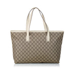 Gucci GG Canvas Tote Bag (SHG-30751)