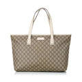 Gucci GG Canvas Tote Bag (SHG-30751)
