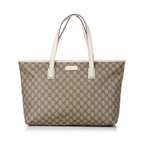 Gucci GG Canvas Tote Bag (SHG-30751)