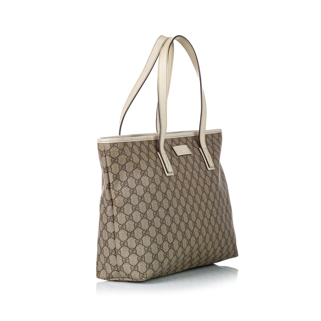Gucci GG Canvas Tote Bag (SHG-30751)