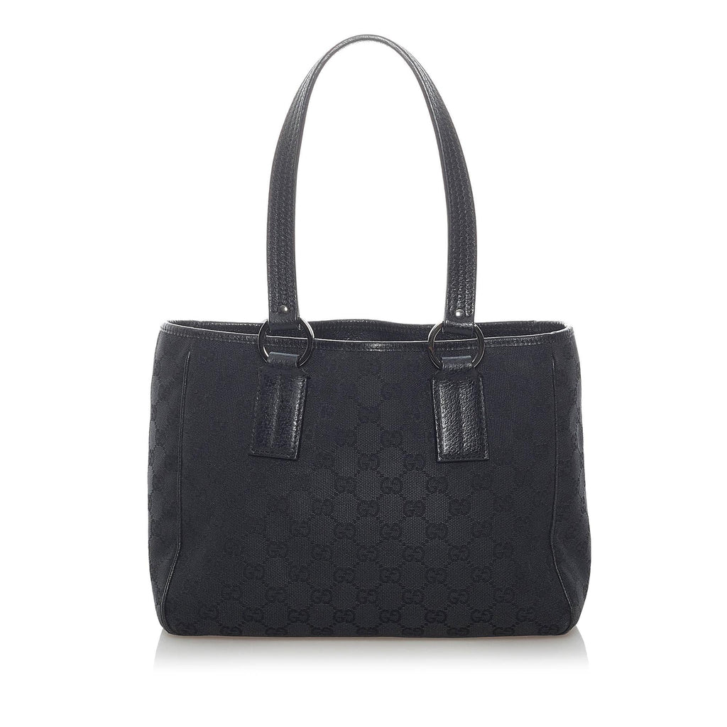 Gucci GG Canvas Tote Bag (SHG-30782)