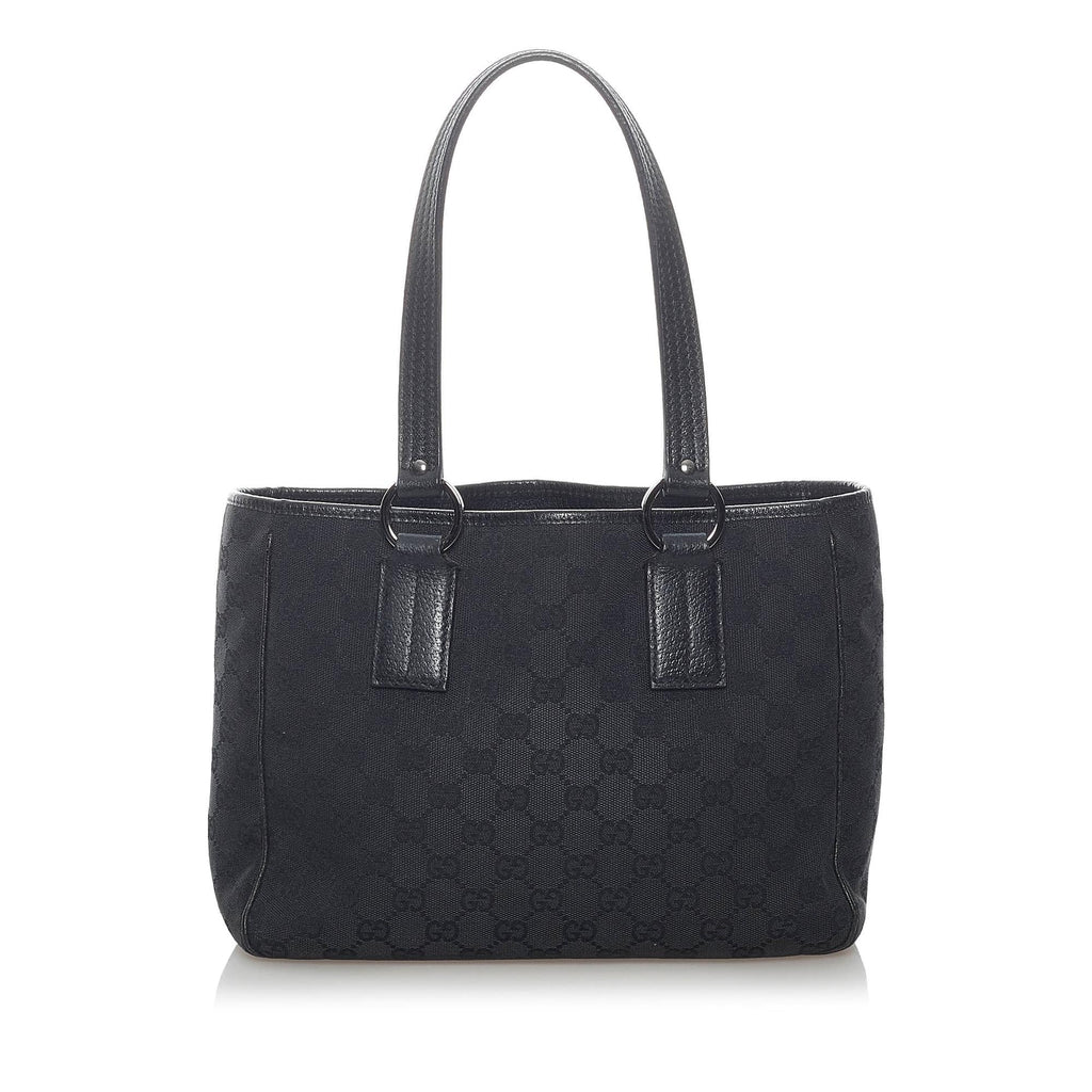 Gucci GG Canvas Tote Bag (SHG-30782)
