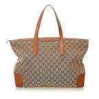 Gucci GG Canvas Tote Bag (SHG-30952)