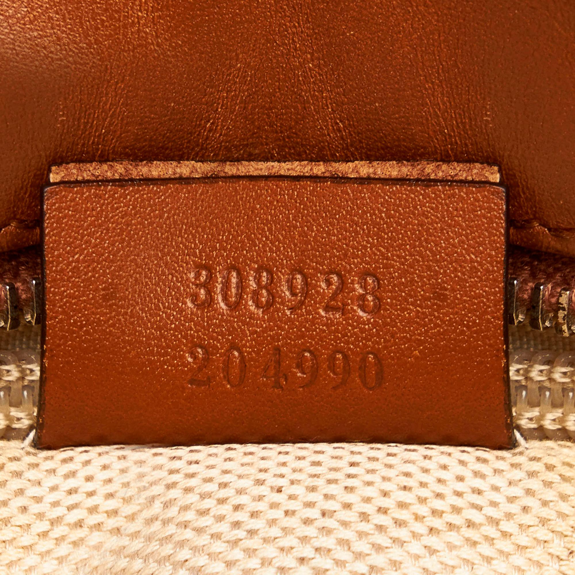 Gucci GG Canvas Tote Bag (SHG-30952)