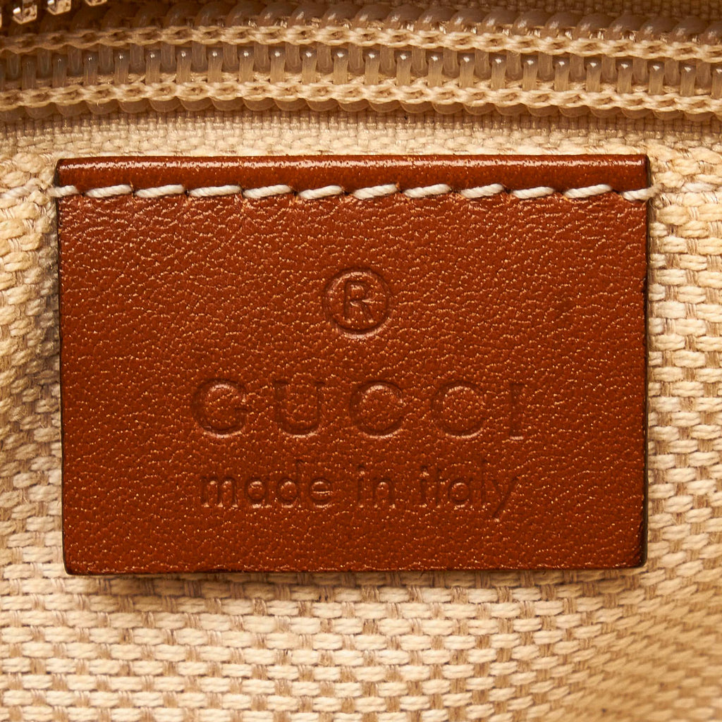 Gucci GG Canvas Tote Bag (SHG-30952)