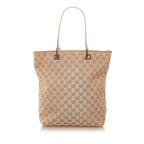 Gucci GG Canvas Tote Bag (SHG-30967)