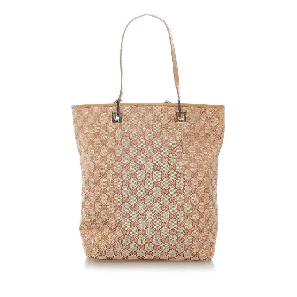 Gucci GG Canvas Tote Bag (SHG-30967)
