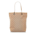 Gucci GG Canvas Tote Bag (SHG-30967)