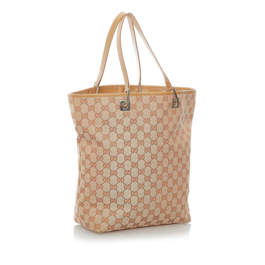 Gucci GG Canvas Tote Bag (SHG-30967)