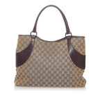 Gucci GG Canvas Tote Bag (SHG-31015)