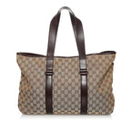 Gucci GG Canvas Tote Bag (SHG-31016)