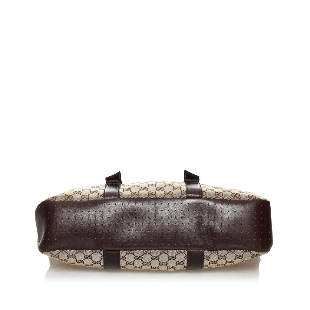 Gucci GG Canvas Tote Bag (SHG-31016)