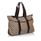 Gucci GG Canvas Tote Bag (SHG-31016)