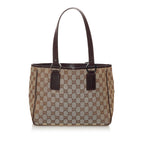 Gucci GG Canvas Tote Bag (SHG-31423)